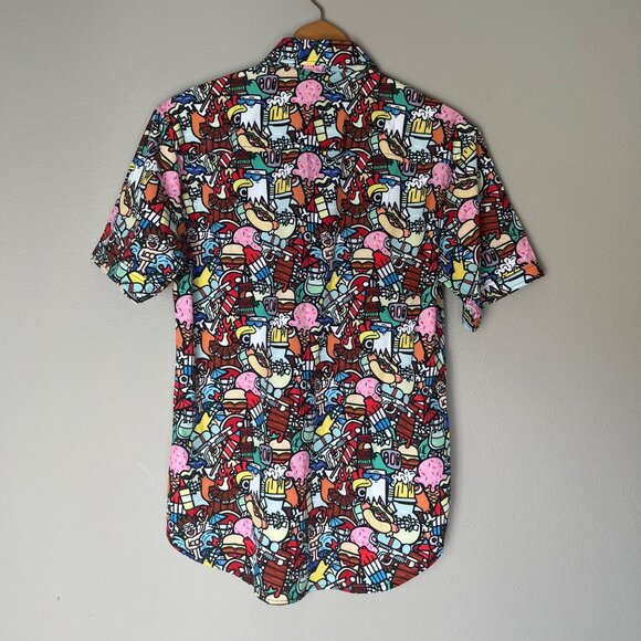 RSVLTS The Roosevelts Darty in the USA‎ Short Sleeve Shirt Size Small Graphic - Picture 2 of 5